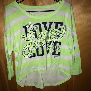 Justice kids shirt